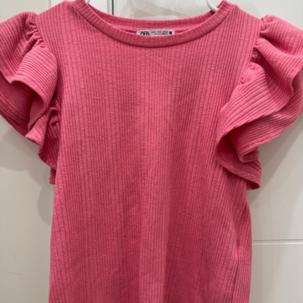 Zara Ruffle Top - Picture 2 of 2